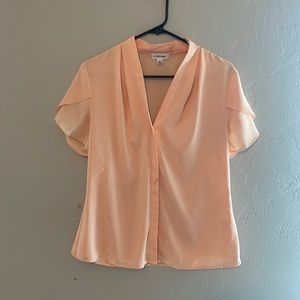Light coral Calvin Klein blouse